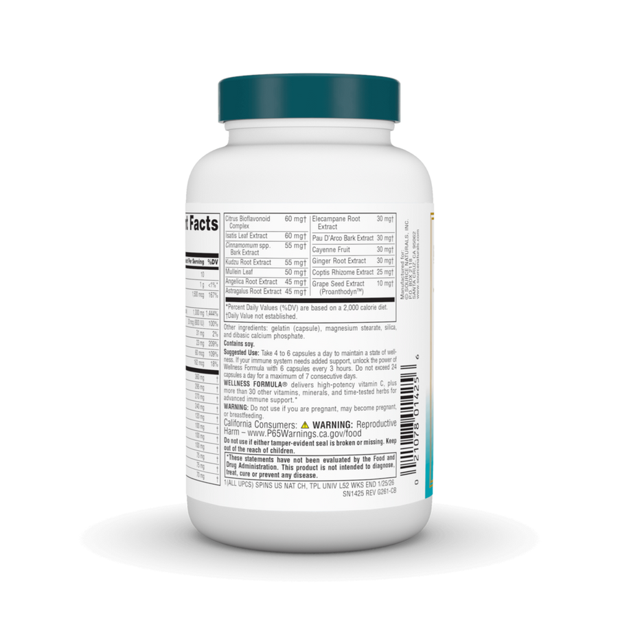Wellness Formula, Advanced Immune Support - 120 Capsules