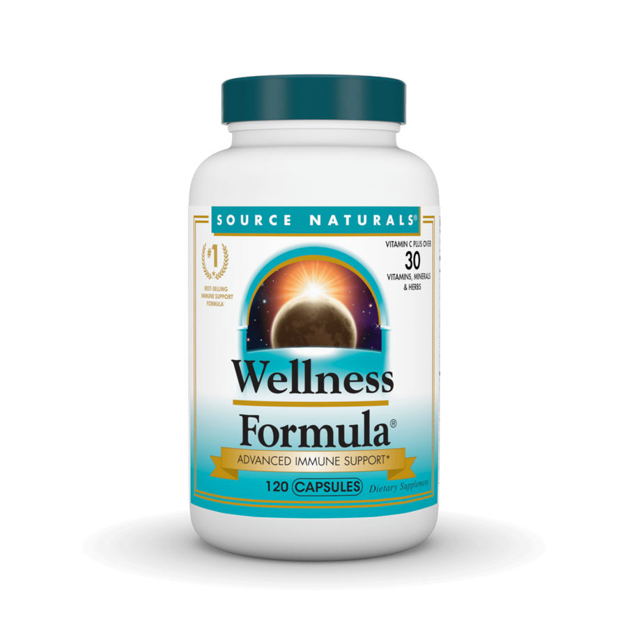 Wellness Formula, Advanced Immune Support - 120 Capsules