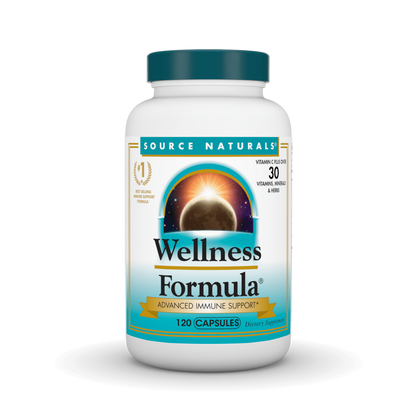 Wellness Formula, Advanced Immune Support - 120 Capsules