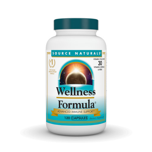 Wellness Formula, Advanced Immune Support - 120 Capsules