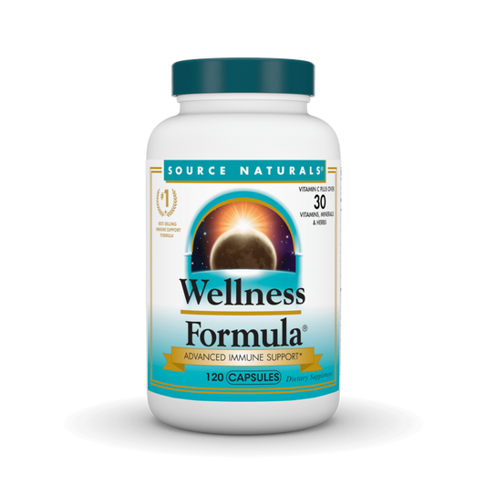 Wellness Formula, Advanced Immune Support - 120 Capsules